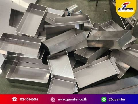 สแตนเลสสั่งตัดทรงถาด